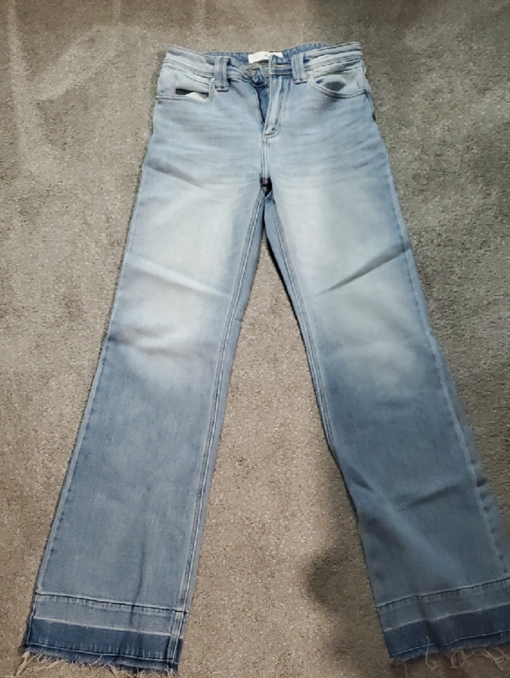 KanCan Light Blue Wide-Leg Jeans